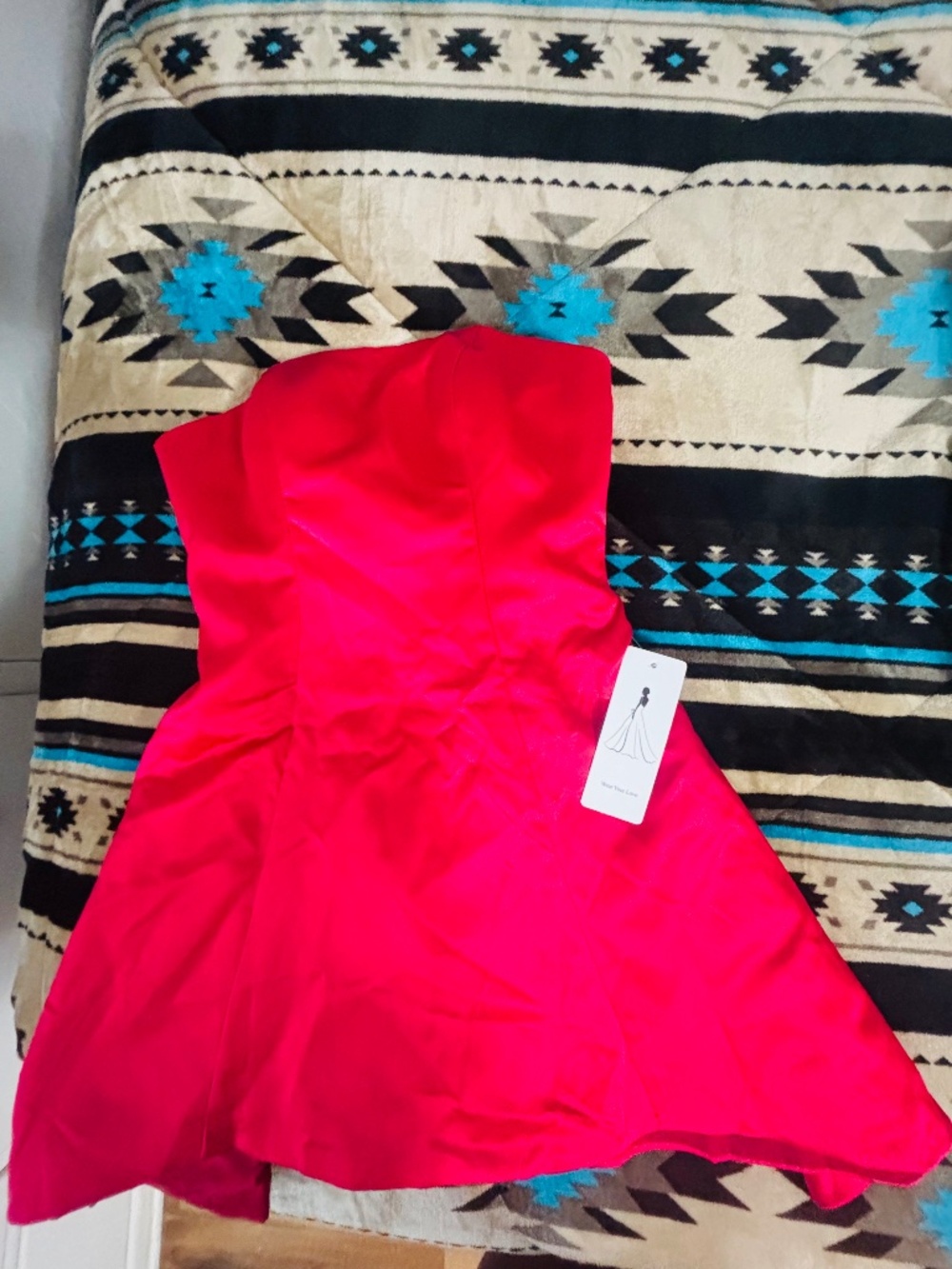 Wear your love formal dress